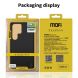 Пластиковый чехол MOFI Matte Series для Samsung Galaxy S23 Ultra - Black. Фото 11 из 11