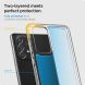 Защитный чехол Spigen (SGP) Ultra Hybrid для Samsung Galaxy A53 (A536) - Crystal Clear. Фото 13 из 15