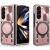 Защитный чехол Deexe Magnetic Space (FF) для Samsung Galaxy Fold 5 - Pink