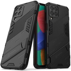 Защитный чехол Deexe Bibercas для Samsung Galaxy M33 (M336) - Black
