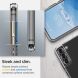 Защитный чехол Spigen (SGP) Ultra Hybrid для Samsung Galaxy S22 (S901) - Matte Black. Фото 12 из 16