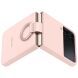 Защитный чехол Silicone Cover with Ring для Samsung Galaxy Flip 4 (EF-PF721TPEGUA) - Pink. Фото 4 из 6