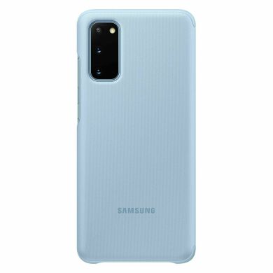 Чехол-книжка Clear View Cover для Samsung Galaxy S20 (G980) EF-ZG980CLEGRU - Sky Blue