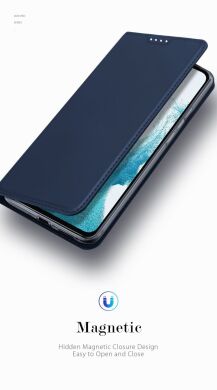 Чехол-книжка DUX DUCIS Skin Pro для Samsung Galaxy A54 (A546) - Black
