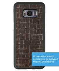 Чохол Glueskin Dark Brown Croco для Samsung Galaxy A3 2017 (A320) - Dark Brown Croco