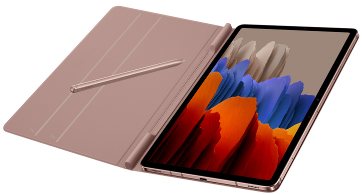 Чехол Book Cover для Samsung Galaxy Tab S7 (T870/875) EF-BT630PAEGRU - Pink
