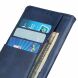 Чехол Deexe Classic Wallet для Samsung Galaxy A21s (A217) - Blue. Фото 10 из 13