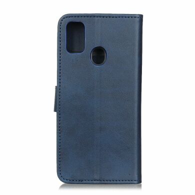 Чехол Deexe Classic Wallet для Samsung Galaxy A21s (A217) - Blue