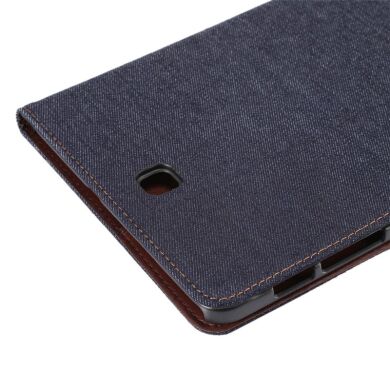 Чехол Deexe Denim Texture для Samsung Galaxy Tab S2 8.0 (T710/715) - Black