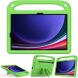 Чехол Deexe KickStand Cover для Samsung Galaxy Tab S9 FE (X510) - Green. Фото 2 из 7