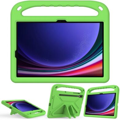 Чехол Deexe KickStand Cover для Samsung Galaxy Tab S9 FE (X510) - Green
