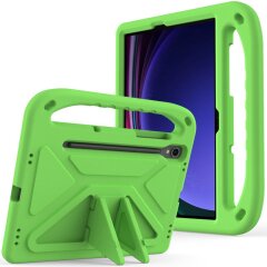 Чехол Deexe KickStand Cover для Samsung Galaxy Tab S9 FE (X510) - Green
