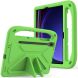Чехол Deexe KickStand Cover для Samsung Galaxy Tab S9 FE (X510) - Green. Фото 1 из 7