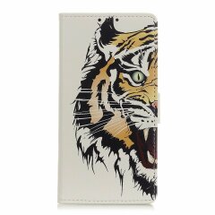 Чехол Deexe Life Style Wallet для Samsung Galaxy A10 (A105) - Tiger