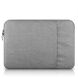 Чехол Deexe Nylon Case для планшетов и ноутбуков диагональю до 13 дюймов - Light Grey. Фото 1 из 5