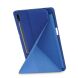 Чехол Deexe Origami Case для Samsung Galaxy Tab S7 FE (T730/T736) - Blue. Фото 4 из 12