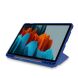 Чехол Deexe Origami Case для Samsung Galaxy Tab S7 FE (T730/T736) - Blue. Фото 6 из 12