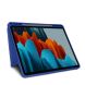 Чехол Deexe Origami Case для Samsung Galaxy Tab S7 FE (T730/T736) - Blue. Фото 5 из 12