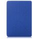 Чехол Deexe Origami Case для Samsung Galaxy Tab S7 FE (T730/T736) - Blue. Фото 2 из 12