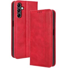 Чохол Deexe Retro Style для Samsung Galaxy M34 (M346) - Red