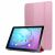 Чехол Deexe Silk Texture для Samsung Galaxy Tab A 10.1 2019 (T510/515) - Pink