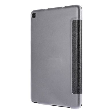 Чехол Deexe Silk Texture для Samsung Galaxy Tab A7 Lite (T220/T225) - Black