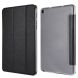 Чехол Deexe Silk Texture для Samsung Galaxy Tab A7 Lite (T220/T225) - Black. Фото 4 из 8
