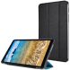 Чехол Deexe Silk Texture для Samsung Galaxy Tab A7 Lite (T220/T225) - Black. Фото 1 из 8