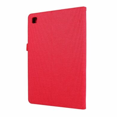 Чехол Deexe Texture Cover для Samsung Galaxy Tab A7 10.4 (2020) - Red