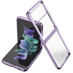Чохол GKK Fold Case для Samsung Galaxy Flip 3 - Purple