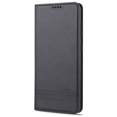 Чохол-книжка AZNS Classic Series для Samsung Galaxy A02s (A025) - Black