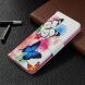 Чехол-книжка Deexe Color Wallet для Samsung Galaxy A11 (A115) / Galaxy M11 (M115) - Imprint Butterffly and Flowers. Фото 2 из 6