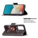 Чехол-книжка Deexe Color Wallet для Samsung Galaxy A53 (A536) - Grin. Фото 7 из 8