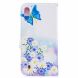 Чехол-книжка Deexe Color Wallet для Samsung Galaxy M10 (M105) - Blue Butterflies. Фото 3 из 9
