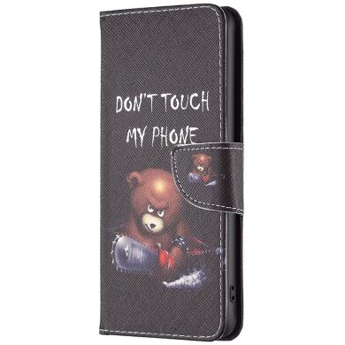 Чехол-книжка Deexe Color Wallet для Samsung Galaxy M34 (M346) - Bear