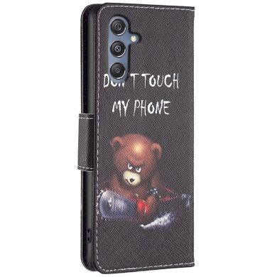 Чохол-книжка Deexe Color Wallet для Samsung Galaxy M34 (M346) - Bear