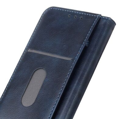 Чехол-книжка Deexe Wallet Case для Samsung Galaxy A32 (А325) - Blue