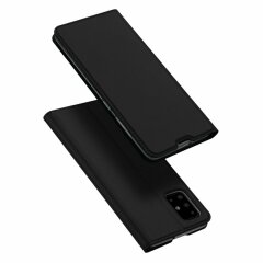 Чохол-книжка DUX DUCIS Skin Pro для Samsung Galaxy A71 (A715) - Black