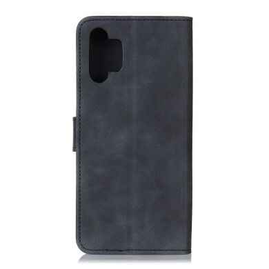 Чехол-книжка KHAZNEH Retro Wallet для Samsung Galaxy A32 - Black
