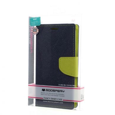 Чехол-книжка MERCURY Fancy Diary для Samsung Galaxy J2 Prime (G532) - Dark Blue