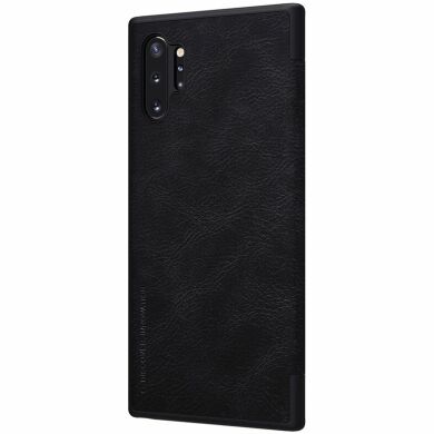 Чехол-книжка NILLKIN Qin Series для Samsung Galaxy Note 10+ (N975) - Black