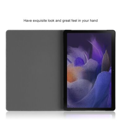 Чехол-книжка UniCase Deer Pattern для Samsung Galaxy Tab A8 10.5 (X200/205) - Grey