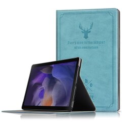 Чохол-книжка UniCase Deer Pattern для Samsung Galaxy Tab A8 10.5 (X200/205) - Blue