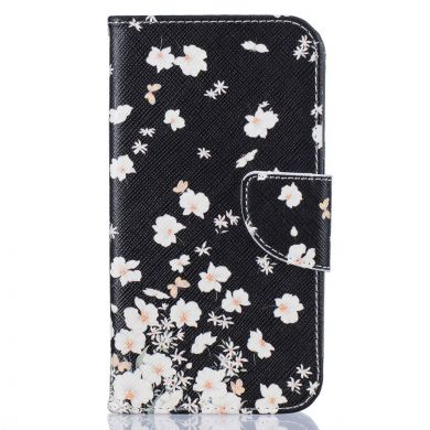 Чехол-книжка UniCase Life Style для Samsung Galaxy S5 (G900) - White Flowers
