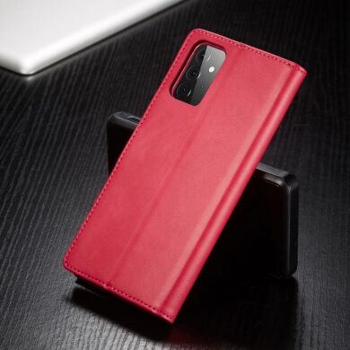 Чехол LC.IMEEKE Wallet Case для Samsung Galaxy A72 (А725) - Red