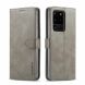 Чехол LC.IMEEKE Wallet Case для Samsung Galaxy S20 Ultra (G988) - Grey. Фото 1 из 5