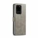 Чехол LC.IMEEKE Wallet Case для Samsung Galaxy S20 Ultra (G988) - Grey. Фото 3 из 5
