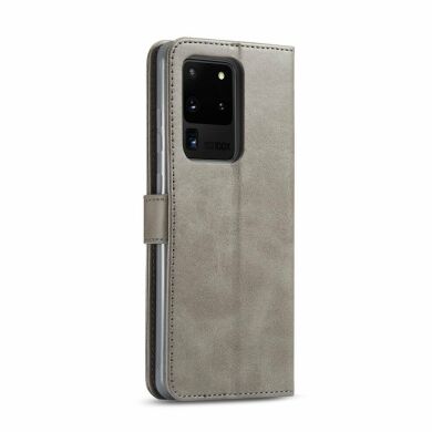 Чехол LC.IMEEKE Wallet Case для Samsung Galaxy S20 Ultra (G988) - Grey