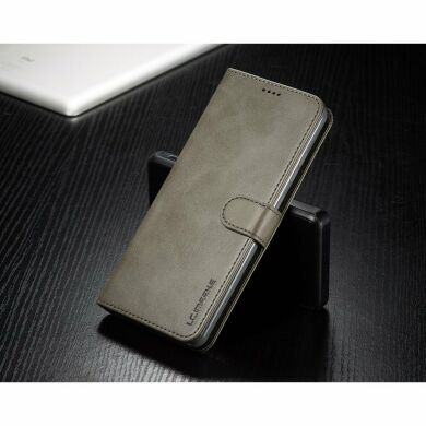 Чехол LC.IMEEKE Wallet Case для Samsung Galaxy S20 Ultra (G988) - Grey