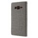 Чохол MERCURY Canvas Diary для Samsung Galaxy J5, серый